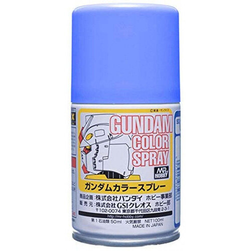 Mr.Hobby Mr Hobby Gundam Color Spray (40ml) Light Blue Acrylverf