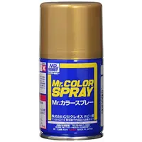 Mr Hobby Mr. Color Spray (100 ml) Gold Acrylverf S-009