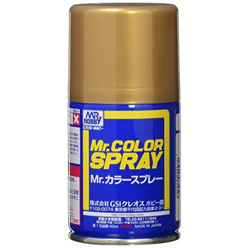 Mr.Hobby Mr Hobby Mr. Color Spray (100 ml) Gold Acrylverf S-009