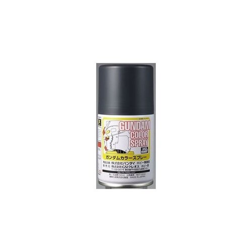 Mr.Hobby Mr.Hobby Gundam Color Spray (40ml) Phantom Gray Acrylverf