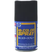 Mr.Hobby S-002 Black (Gloss) Spray 40ML