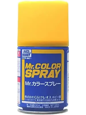 Mr.Hobby Mr.Hobby S-004 Yellow (Gloss) Spray 40Ml