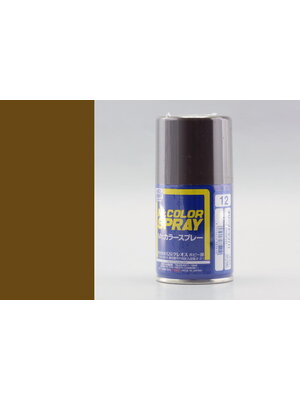 Mr.Hobby Mr.Hobby S-012 Olive Drab (Semi Gloss) Spray 40Ml