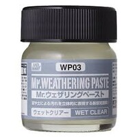 Mr.Hobby WP-03 Mr.Weathering Paste Wet Clear