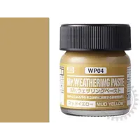 Mr.Hobby WP-04 Mr.Weathering Paste Mud Yellow
