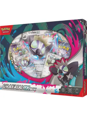 Pokemon Pokemon TCG Girafaiai EX Box