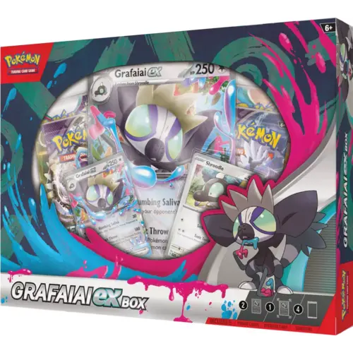 Pokemon Pokemon TCG Girafaiai EX Box