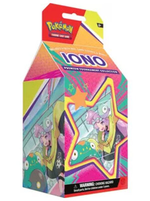 Pokemon Pokemon TCG IONO Premium Tornament Collection