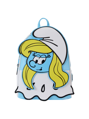 Loungefly Smurfs Smurfette Loungefly Mini Backpack