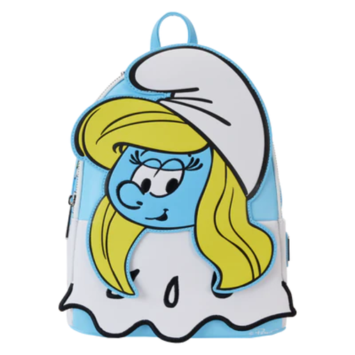 Loungefly Smurfs Smurfette Loungefly Mini Backpack