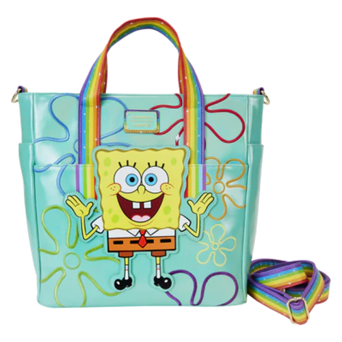Loungefly SpongeBob Squarepants Imagination Loungefly Convertable Tote Bag 30x35cm
