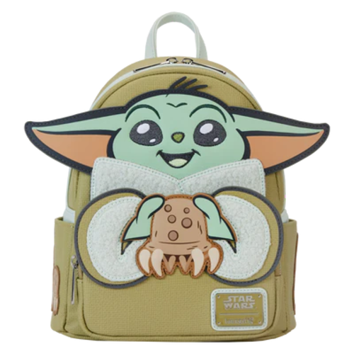 Loungefly Star Wars Grogu and Crabbies Loungefly Mini Backpack