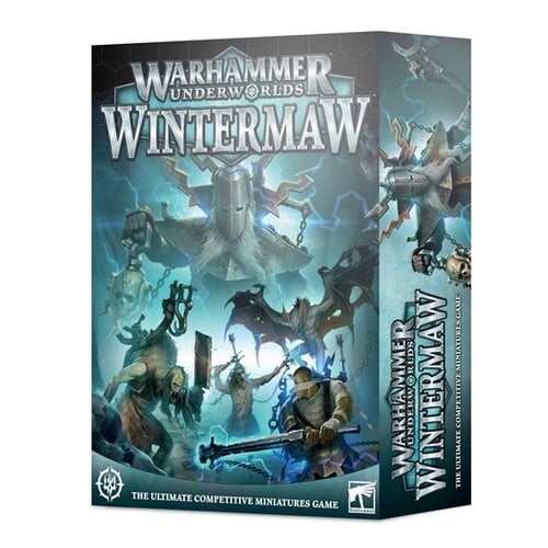 Game Workshop Warhammer Underworlds Wintermaw the Ultimate Competitive Miniature Game GW