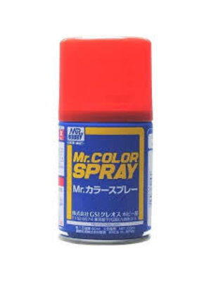 Mr.Hobby Mr Hobby Mr. Color Spray 100Ml Red S-003