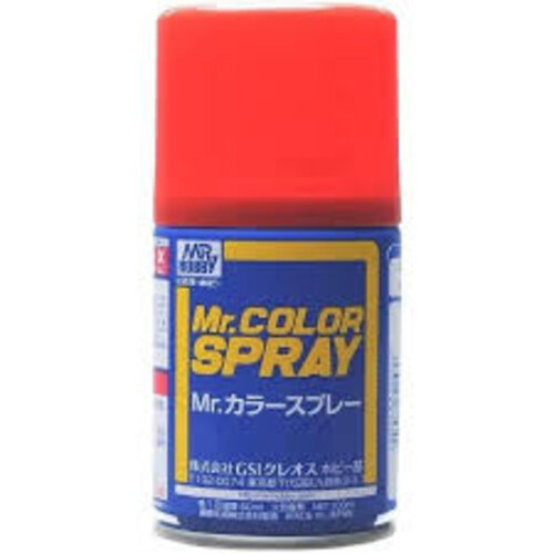 Mr.Hobby Mr Hobby Mr. Color Spray 100Ml Red S-003