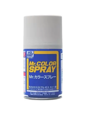 Mr.Hobby Mr Hobby Mr. Color Spray 100Ml Light Gull Grey MRH-S-011