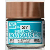 Mr Hobby Aqueous 10Ml Wood Brown H37