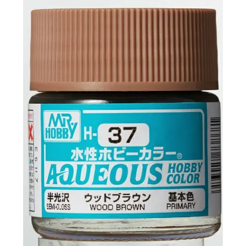 Mr.Hobby Mr Hobby Aqueous 10Ml Wood Brown H37