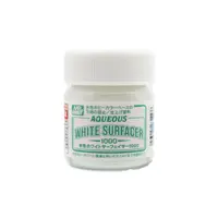 Mr Hobby Aqueous White Surfacer 1000 40ml Verf HSF-02