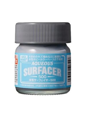 Mr.Hobby Mr Hobby Mr Aqueous Surfacer 500 Grey (40ml) HSF-04