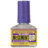 Mr Hobby Mr. Cement Sp 40 Ml (Mrh-mc-131)
