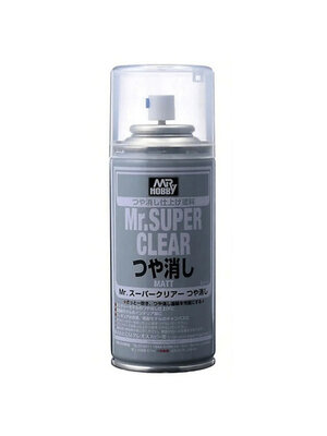Mr.Hobby Mr Hobby Mr. Super Clear Flat Spray (170 ml) Acrylverf
