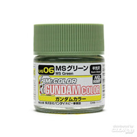 Mr Hobby UG06 MS Green (Semi-Gloss)