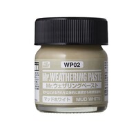 Mr Hobby Weathering Paste Mud White (Mrh-wp-02)