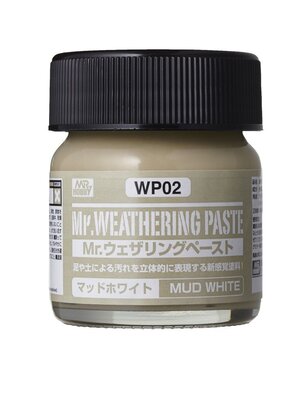 Mr.Hobby Mr Hobby Weathering Paste Mud White (Mrh-wp-02)