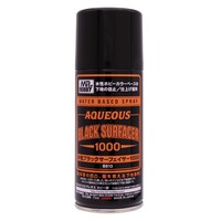 Mr.Hobby B-613 Aqueous Black Surfacer 1000