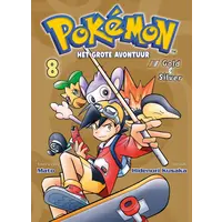 Pokemon Het Grote Avontuur 8 Manga Softcover NL