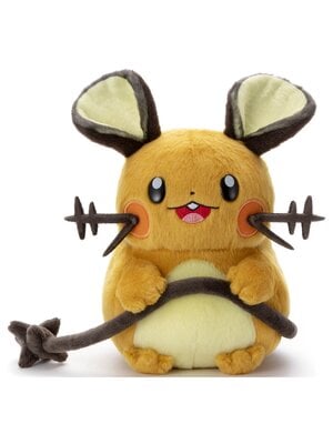 Tomy Pokemon I Choose You Dedenne Pluche 18cm Japan Import