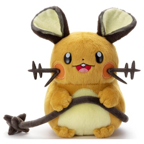 Tomy Pokemon I Choose You Dedenne Pluche 18cm Japan Import