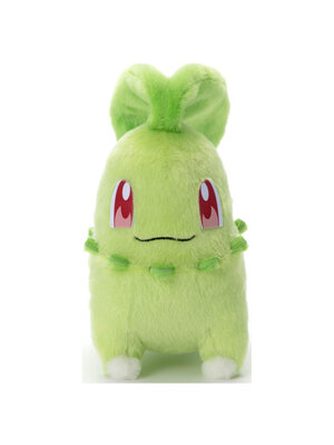 Tomy Pokemon I Choose You Chikorita Pluche 17cm Japan Import