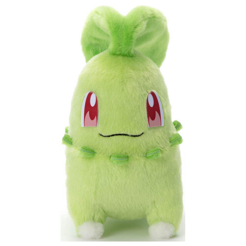 Tomy Pokemon I Choose You Chikorita Pluche 17cm Japan Import