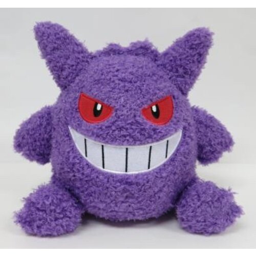 Sekiguchi Pokemon Gengar Moko Moko Pluche 20cm Japan Import