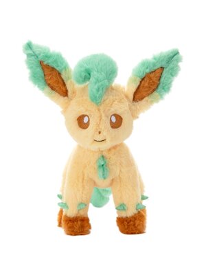 Tomy Pokemon Leafeon Pluche 20cm Japan Import