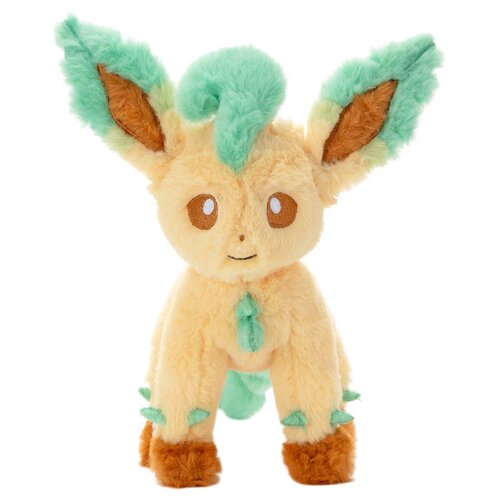 Tomy Pokemon Leafeon Pluche 20cm Japan Import