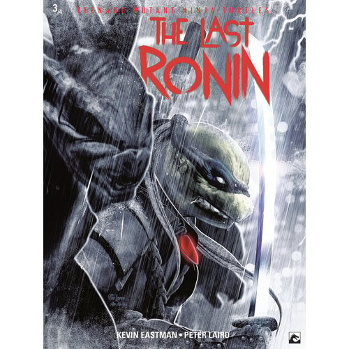 Dark Dragon Books Teenage Mutant Ninja Turtles The Last Ronin 3/4 Comic Softcover NL