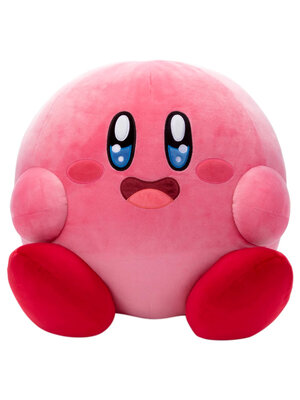 Tomy Kirby Mocchi-Mocchi Gamestyle Mega Size Pluche 46cm Japan Import