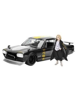 Tokyo Revengers Mikey & 1971 Nissan