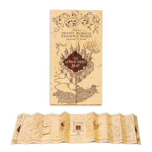 The Noble Collection Harry Potter Marauders Map