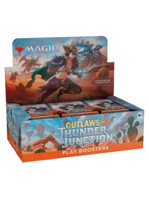 Wizards of The Coast Magic MTG TCG Outlaws of Thunder Junction Play Booster Box (36 Boosters)