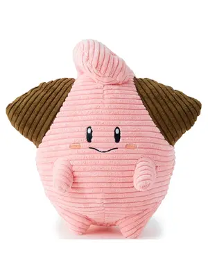 Tomy Pokemon Corduroy Cleffa Pluche 20cm Japan Import