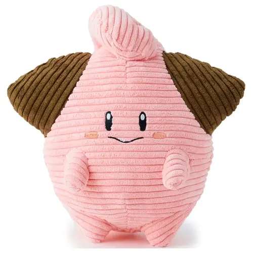 Tomy Pokemon Corduroy Cleffa Pluche 20cm Japan Import