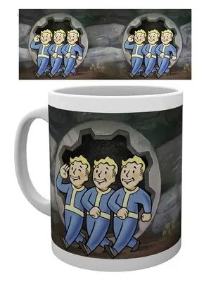 GB Eye Fallout 76 Mug 315ML Vault Boys