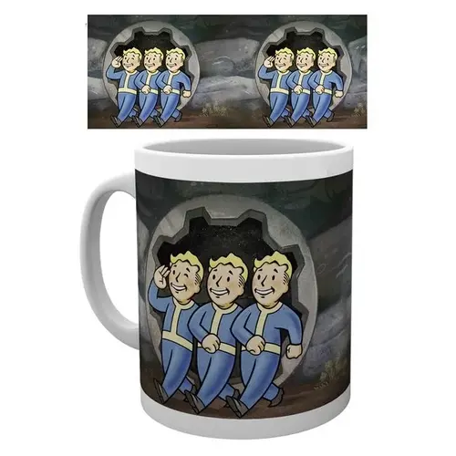 GB Eye Fallout 76 Mug 315ML Vault Boys