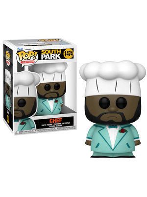 Funko Funko POP! South Park 1474 Chef in Suit