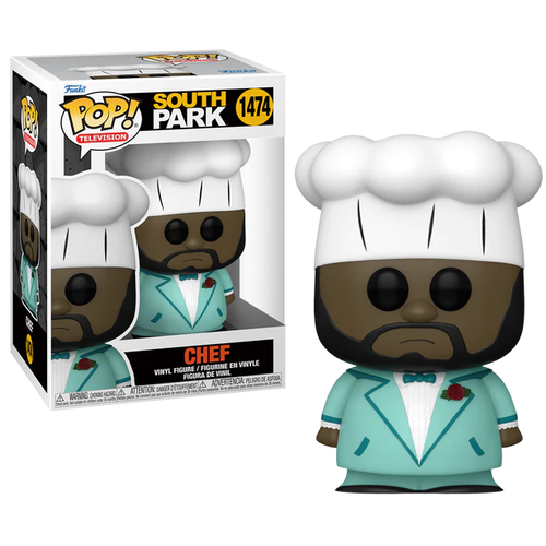 Funko Funko POP! South Park 1474 Chef in Suit