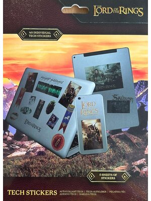 Pyramid Lord of The Rings Tech Stickers Pack